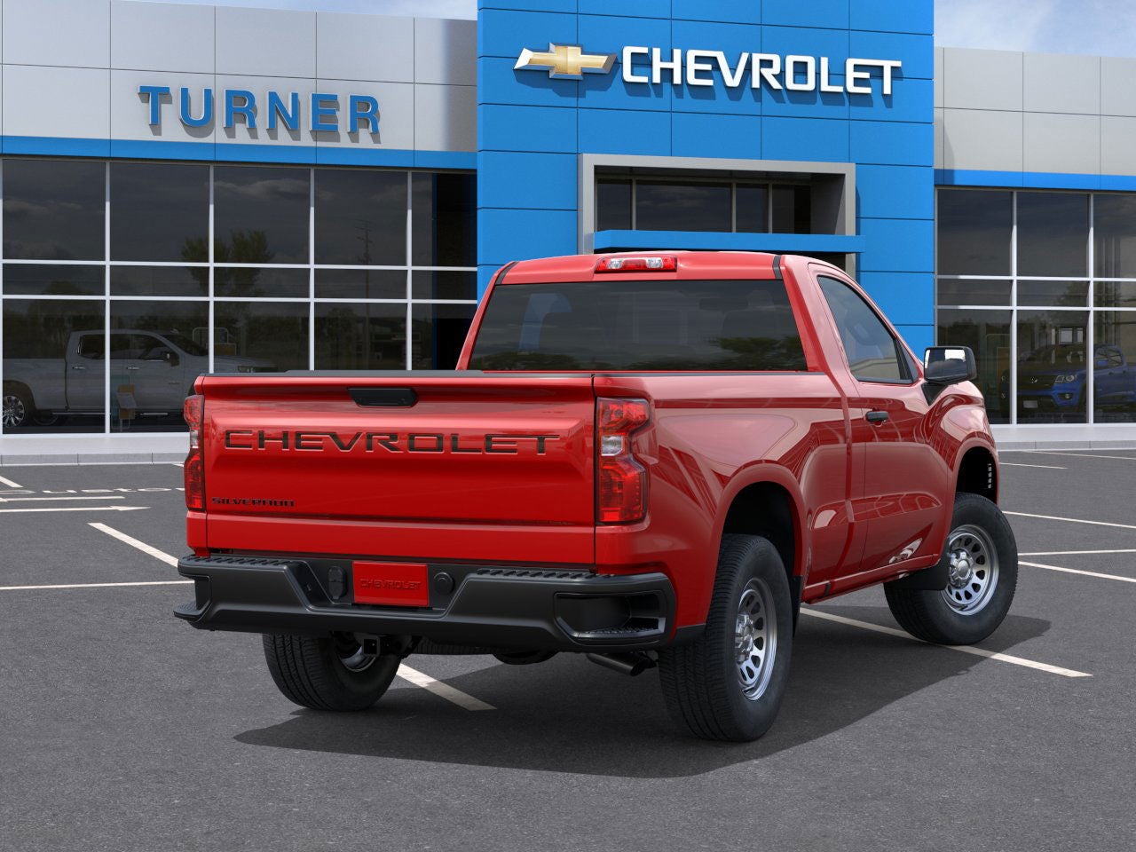 2026 Chevrolet Silverado 1500 WT