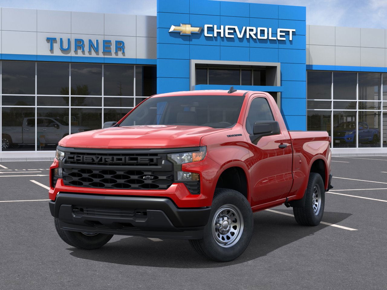 2026 Chevrolet Silverado 1500 WT