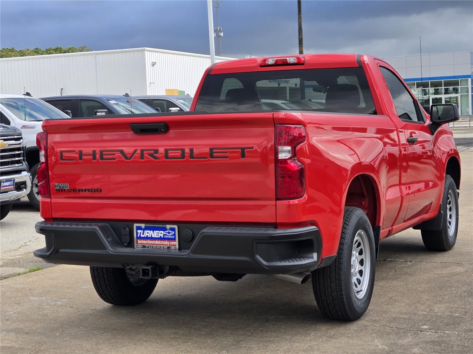 2026 Chevrolet Silverado 1500 WT