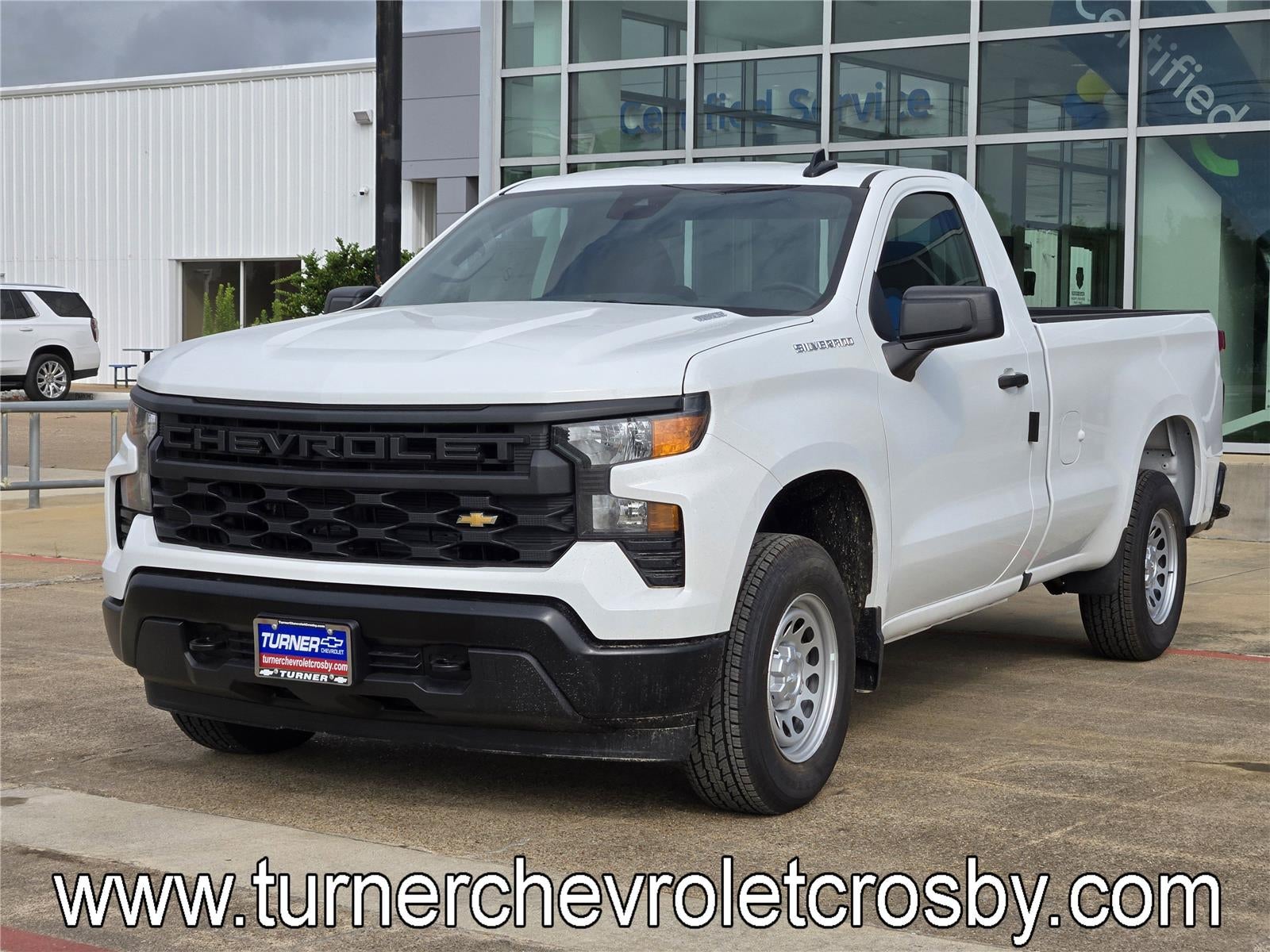 2025 Chevrolet Silverado 1500 WT