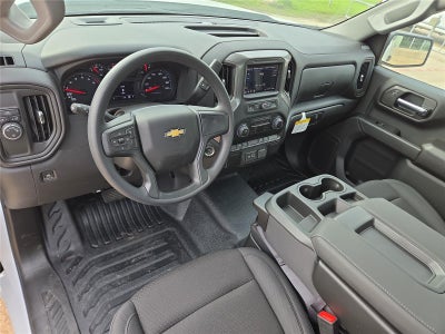 2025 Chevrolet Silverado 1500 WT