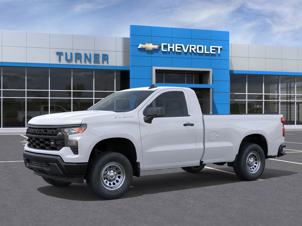2025 Chevrolet Silverado 1500 WT