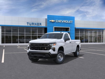 2025 Chevrolet Silverado 1500 WT