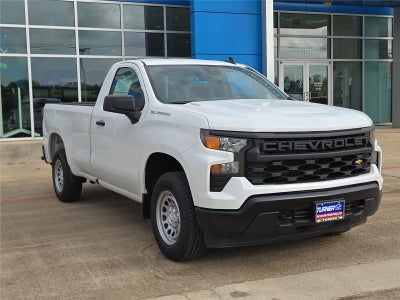 2025 Chevrolet Silverado 1500 WT