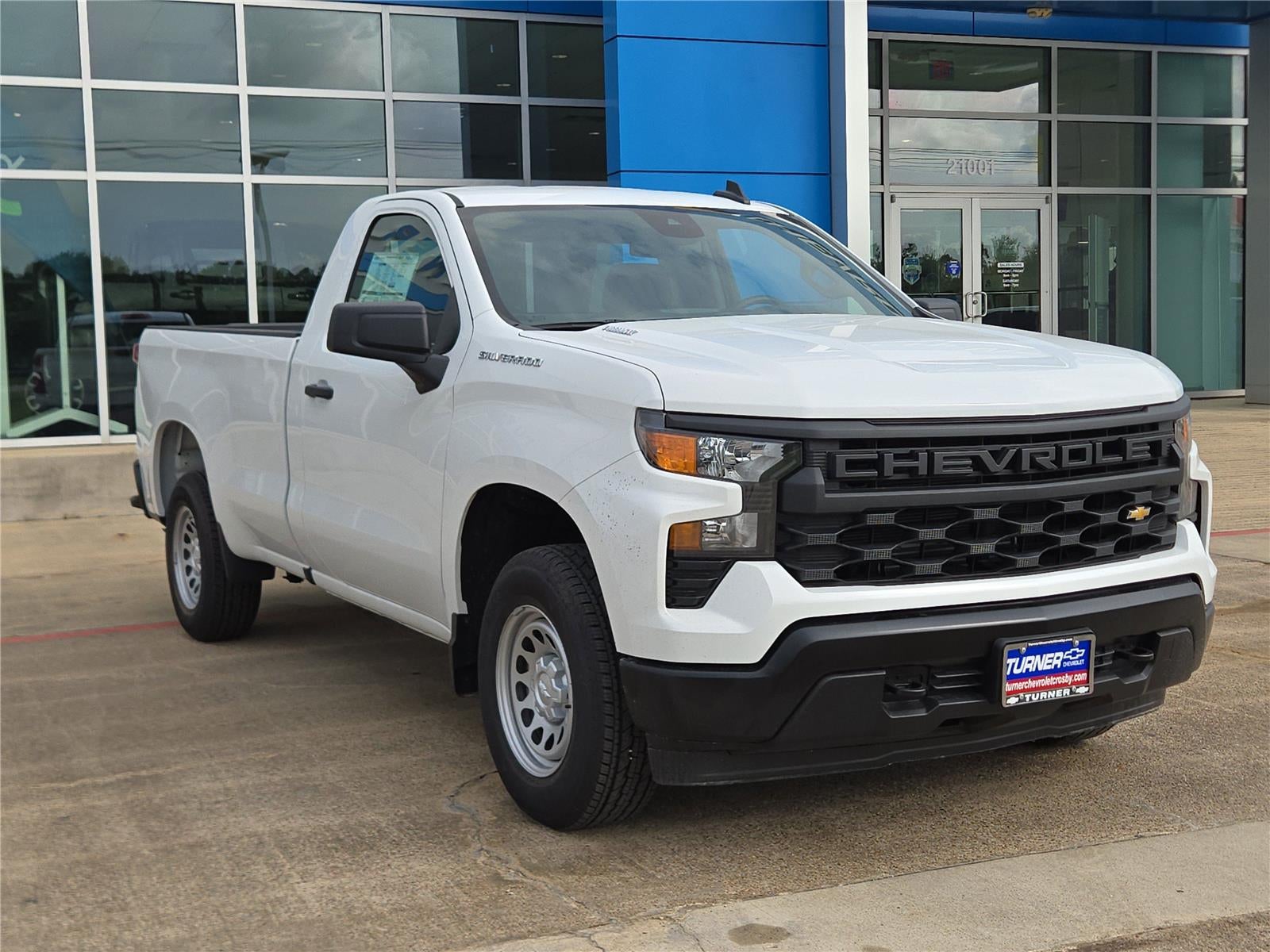2025 Chevrolet Silverado 1500 WT