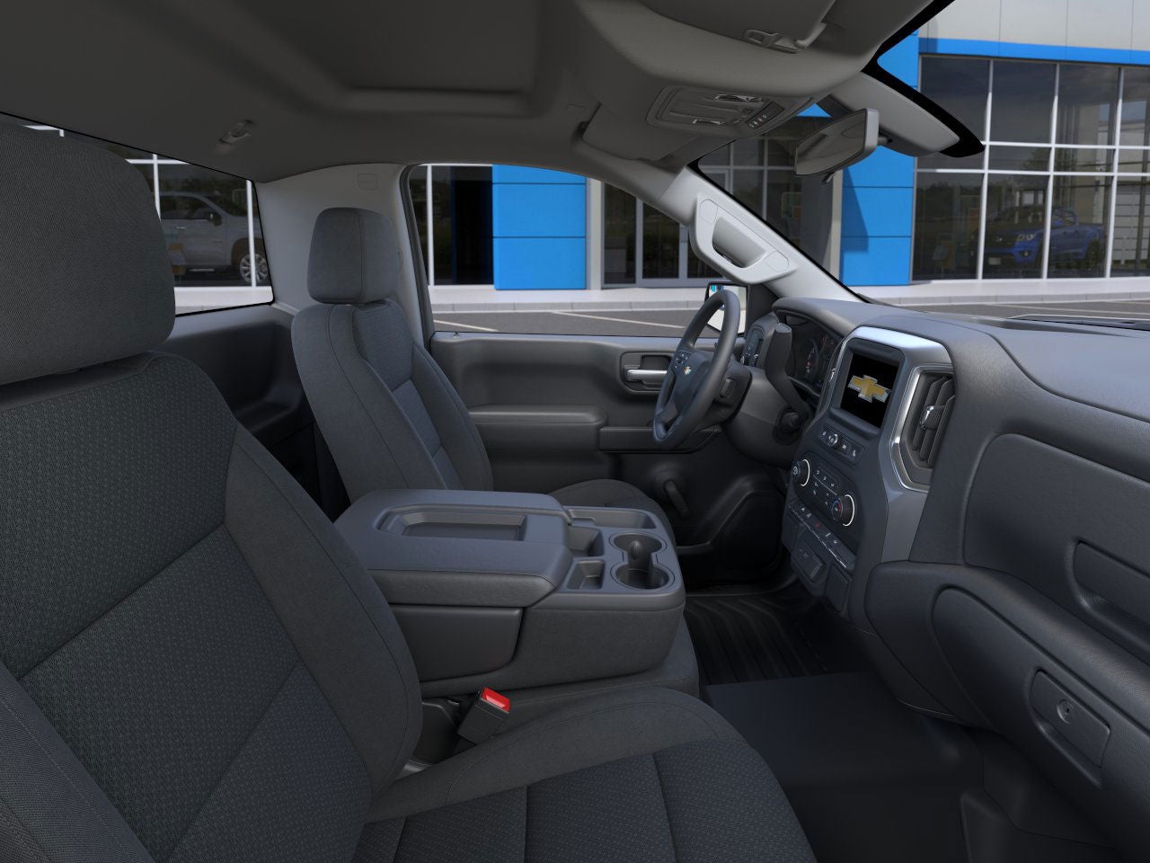 2025 Chevrolet Silverado 1500 WT