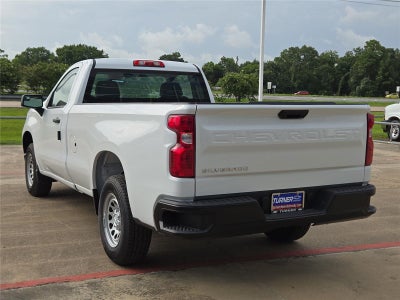 2025 Chevrolet Silverado 1500 WT