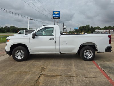 2025 Chevrolet Silverado 1500 WT