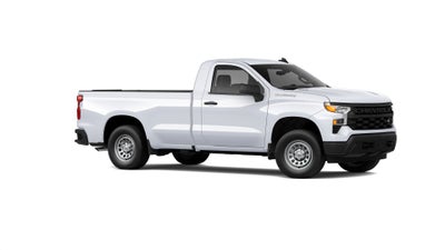 2025 Chevrolet Silverado 1500 WT