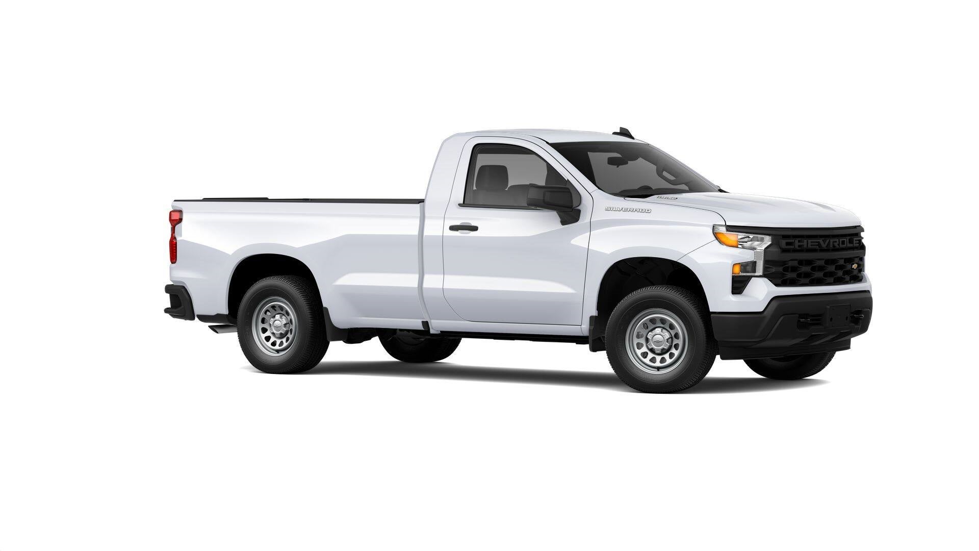 2025 Chevrolet Silverado 1500 WT