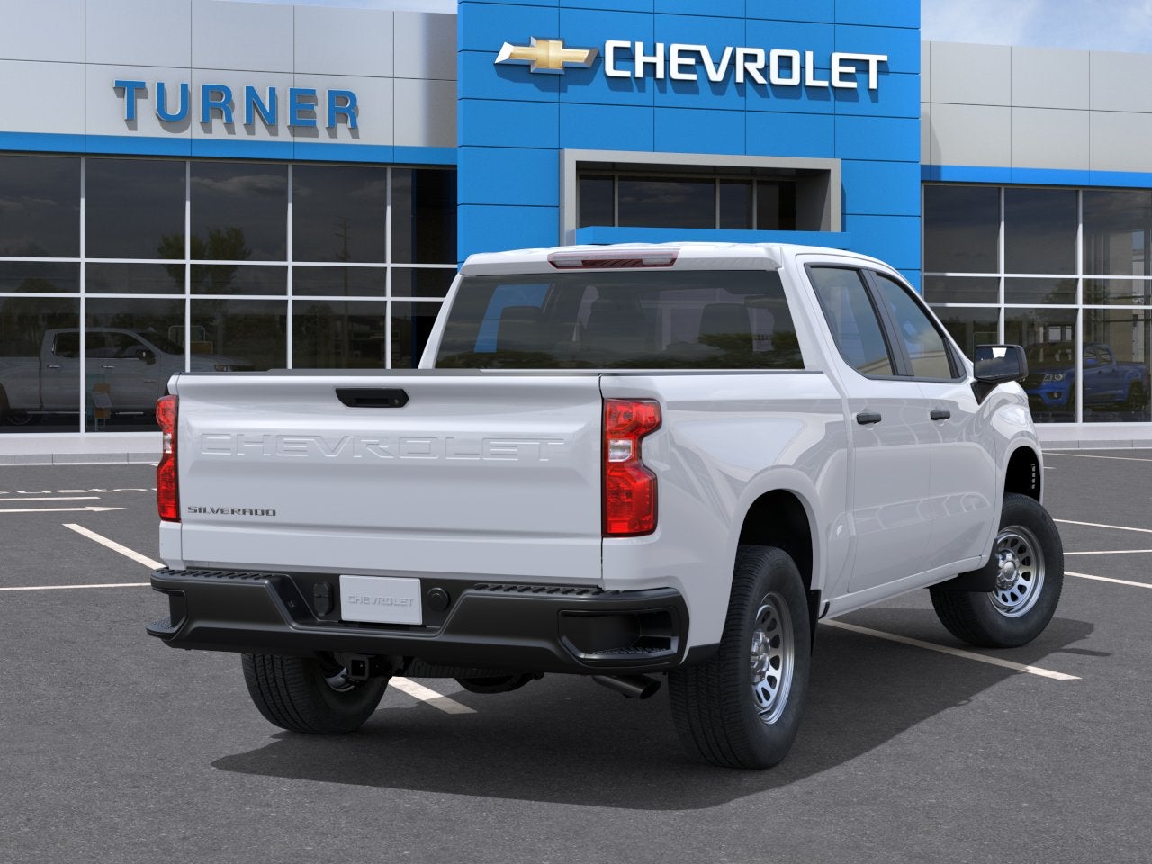 2026 Chevrolet Silverado 1500 WT