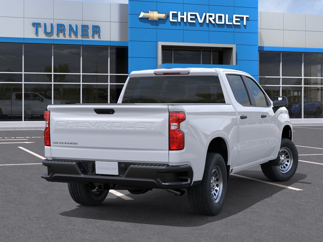 2026 Chevrolet Silverado 1500 WT
