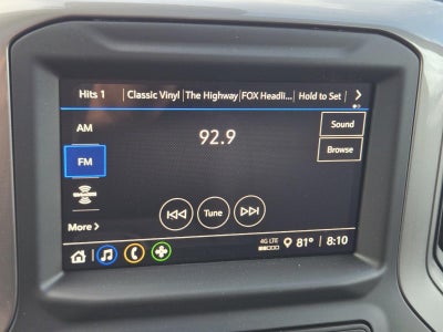 2026 Chevrolet Silverado 1500 Custom