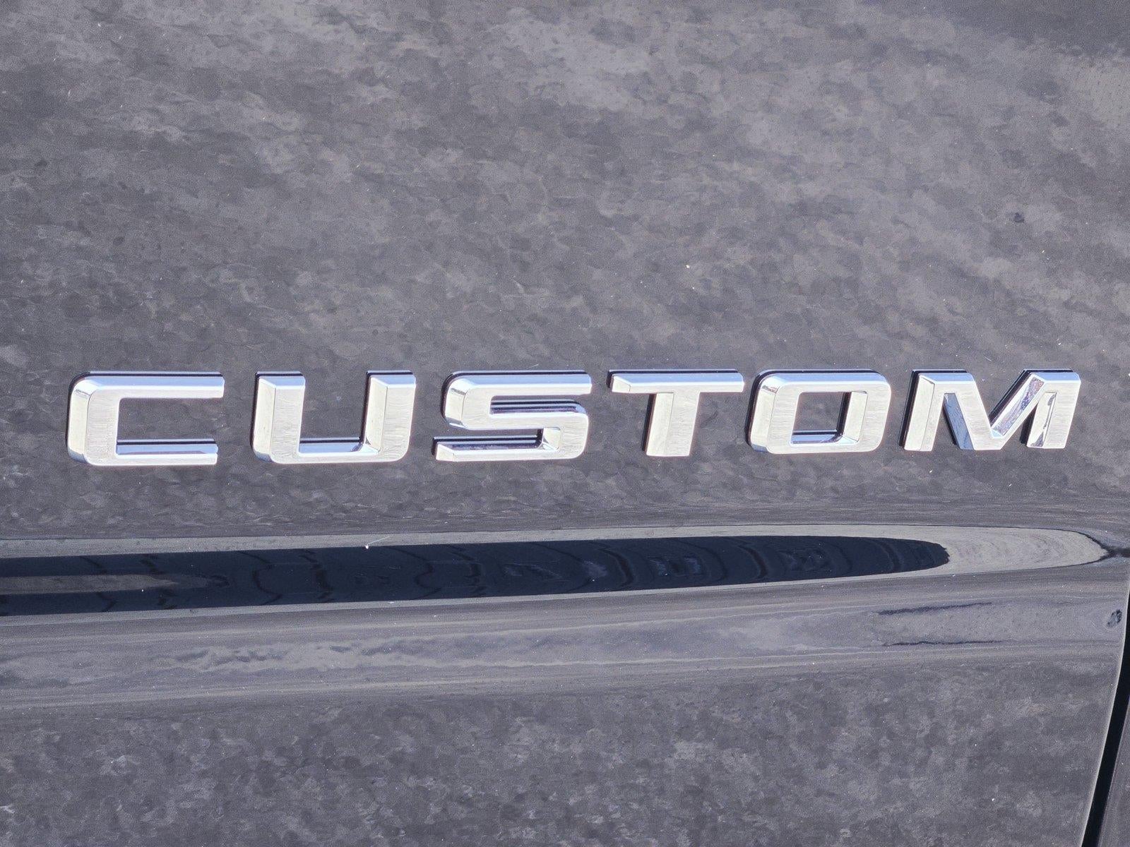 2026 Chevrolet Silverado 1500 Custom