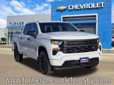 2026 Chevrolet Silverado 1500 Custom