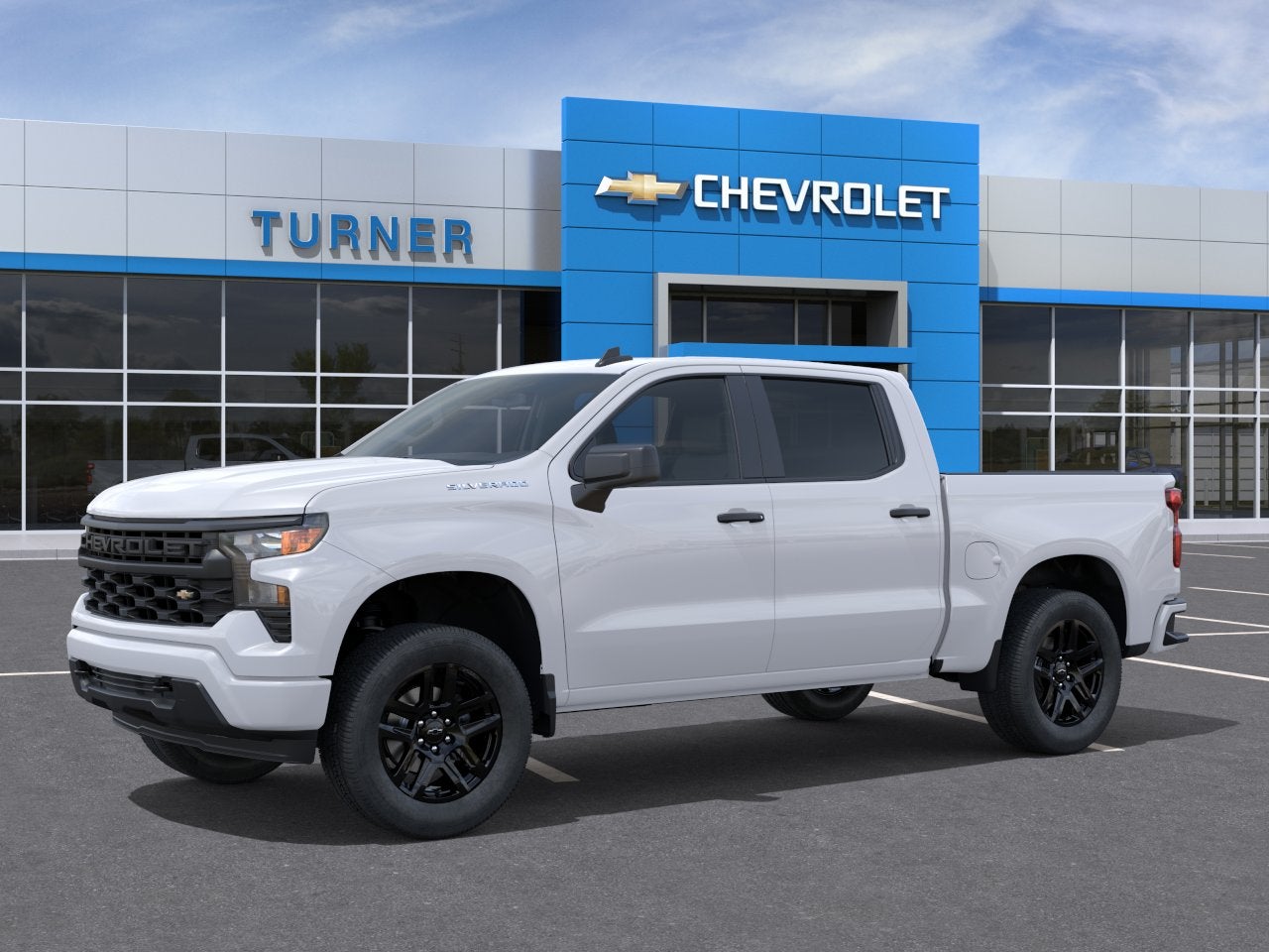 2026 Chevrolet Silverado 1500 Custom - Photo 3