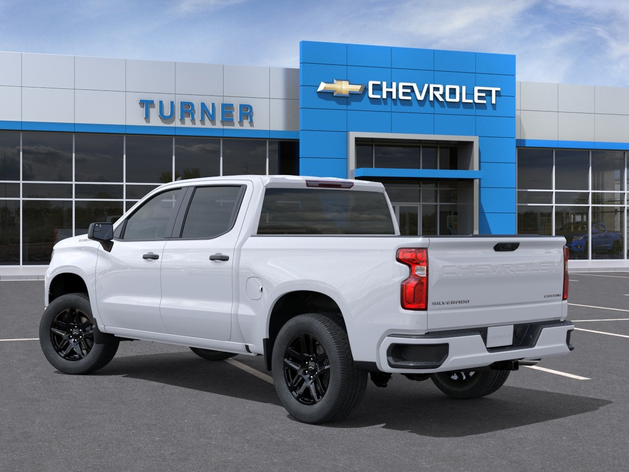 2026 Chevrolet Silverado 1500 Custom - Photo 4