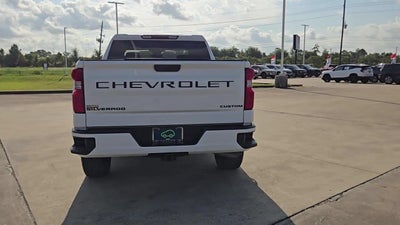2023 Chevrolet Silverado 1500 Custom