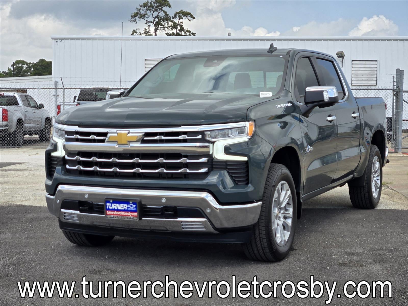 2026 Chevrolet Silverado 1500 LTZ