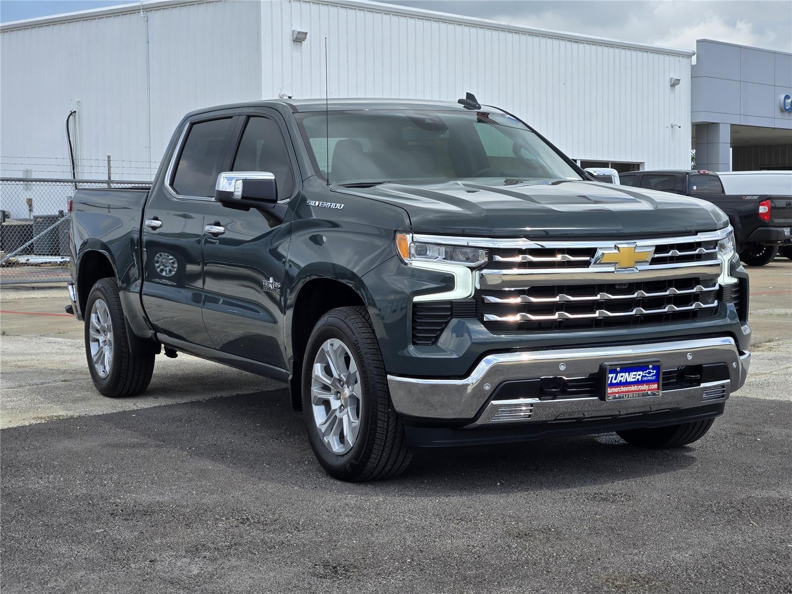 2026 Chevrolet Silverado 1500 LTZ