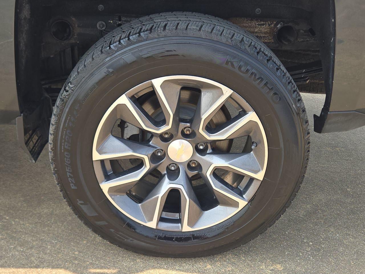 2017 Chevrolet Silverado 1500 LT