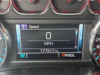 2017 Chevrolet Silverado 1500 LT
