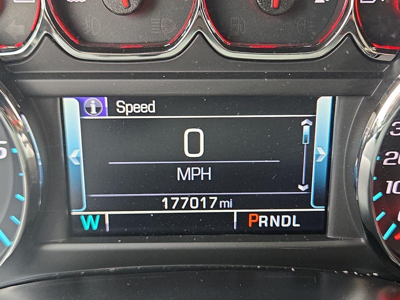 2017 Chevrolet Silverado 1500 LT