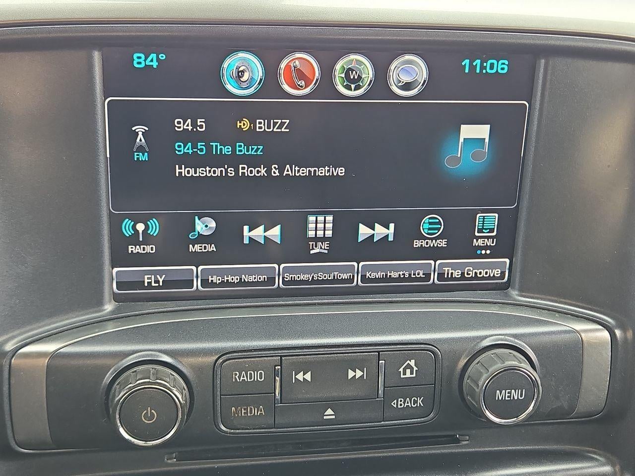 2017 Chevrolet Silverado 1500 LT
