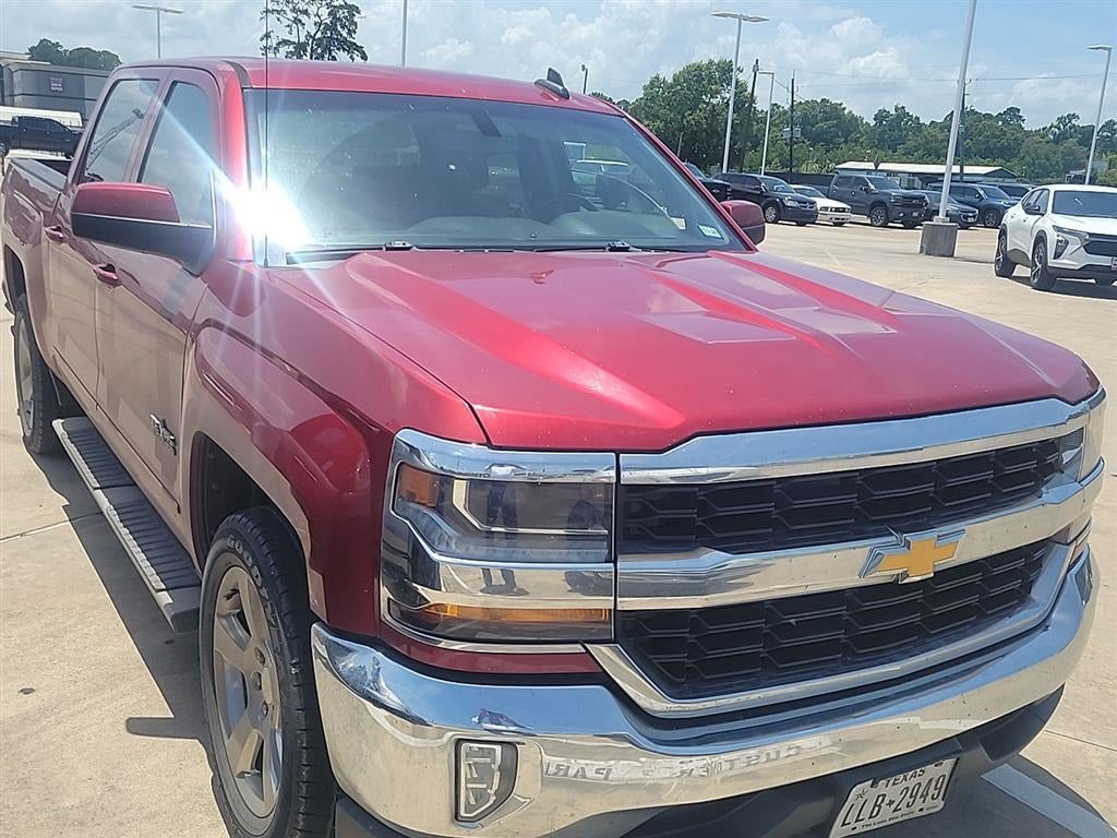 2018 Chevrolet Silverado 1500 LT