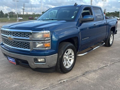 2015 Chevrolet Silverado 1500 LT