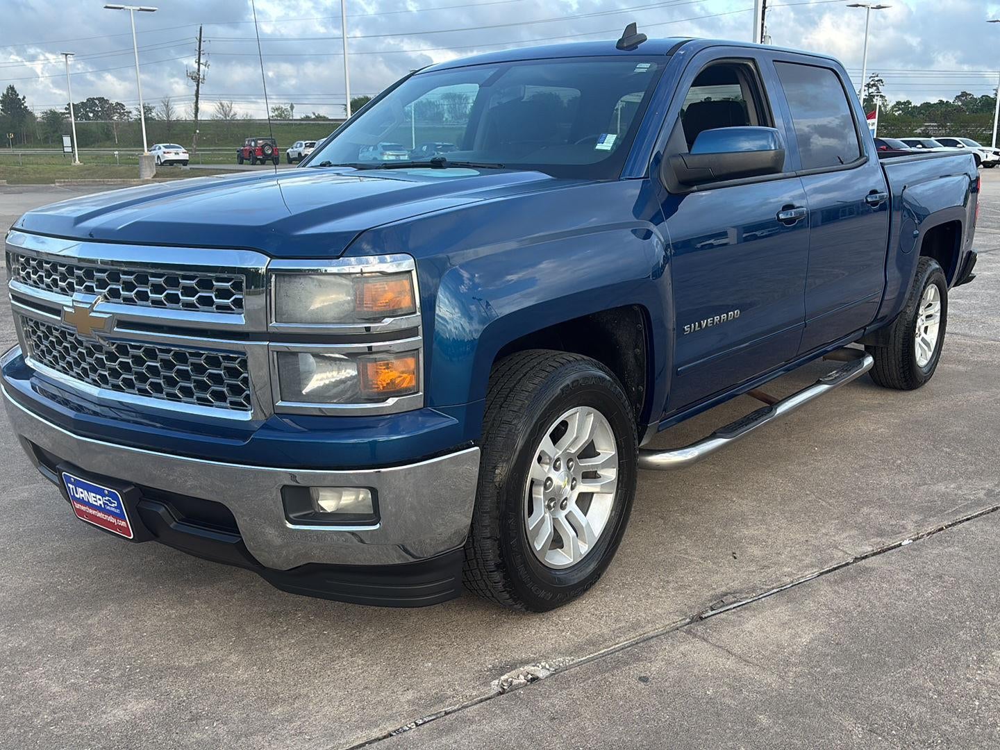 2015 Chevrolet Silverado 1500 LT