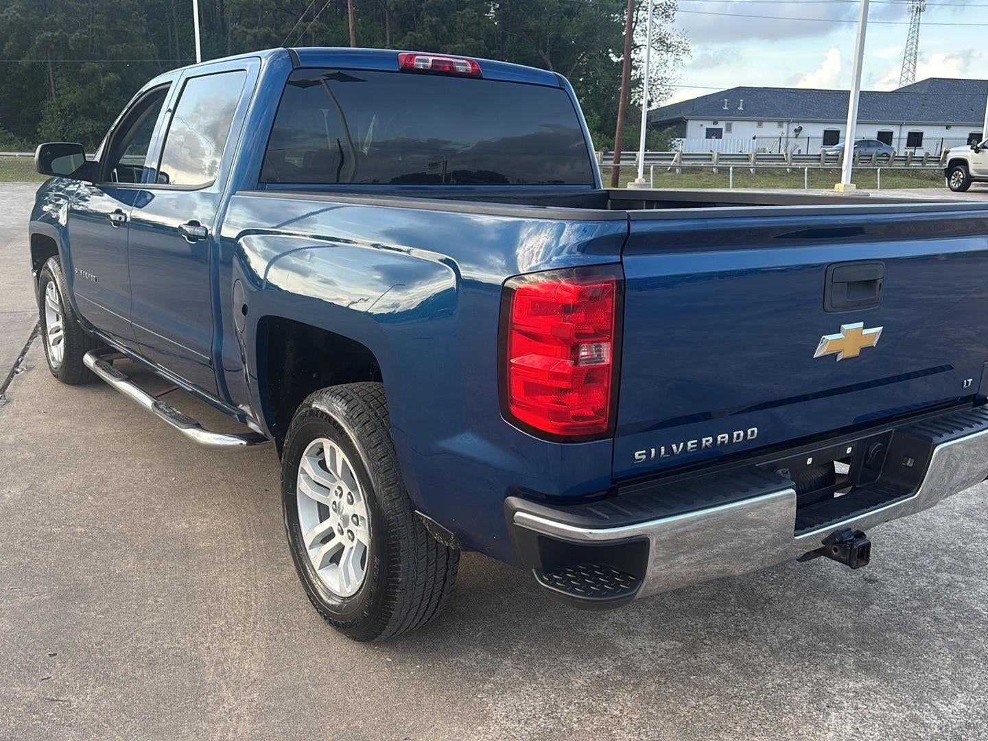 2015 Chevrolet Silverado 1500 LT