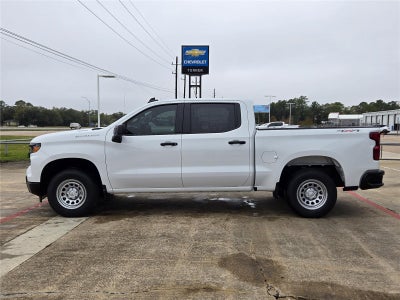 2026 Chevrolet Silverado 1500 WT
