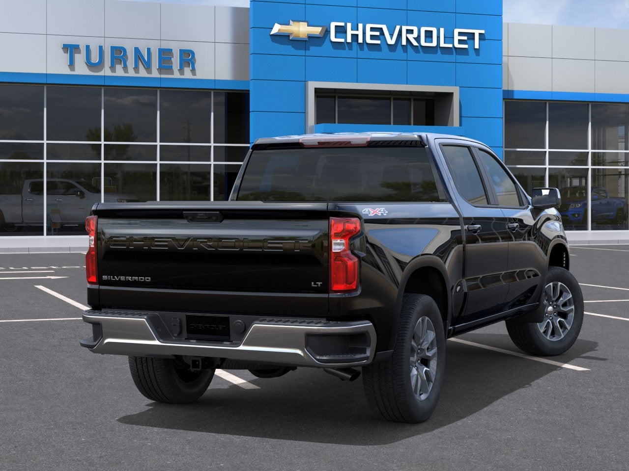 2026 Chevrolet Silverado 1500 LT (2FL)