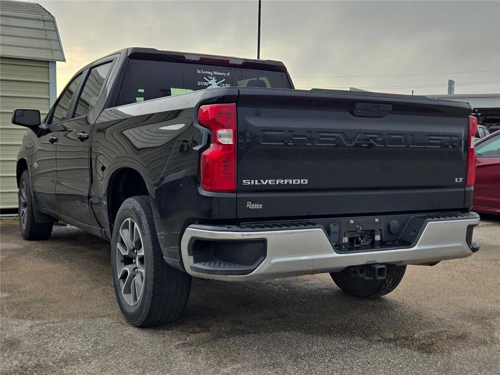 2022 Chevrolet Silverado 1500 LTD LT