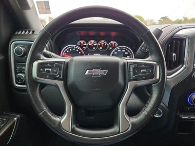 2022 Chevrolet Silverado 1500 LTD RST