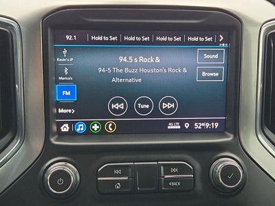 2022 Chevrolet Silverado 1500 LTD RST