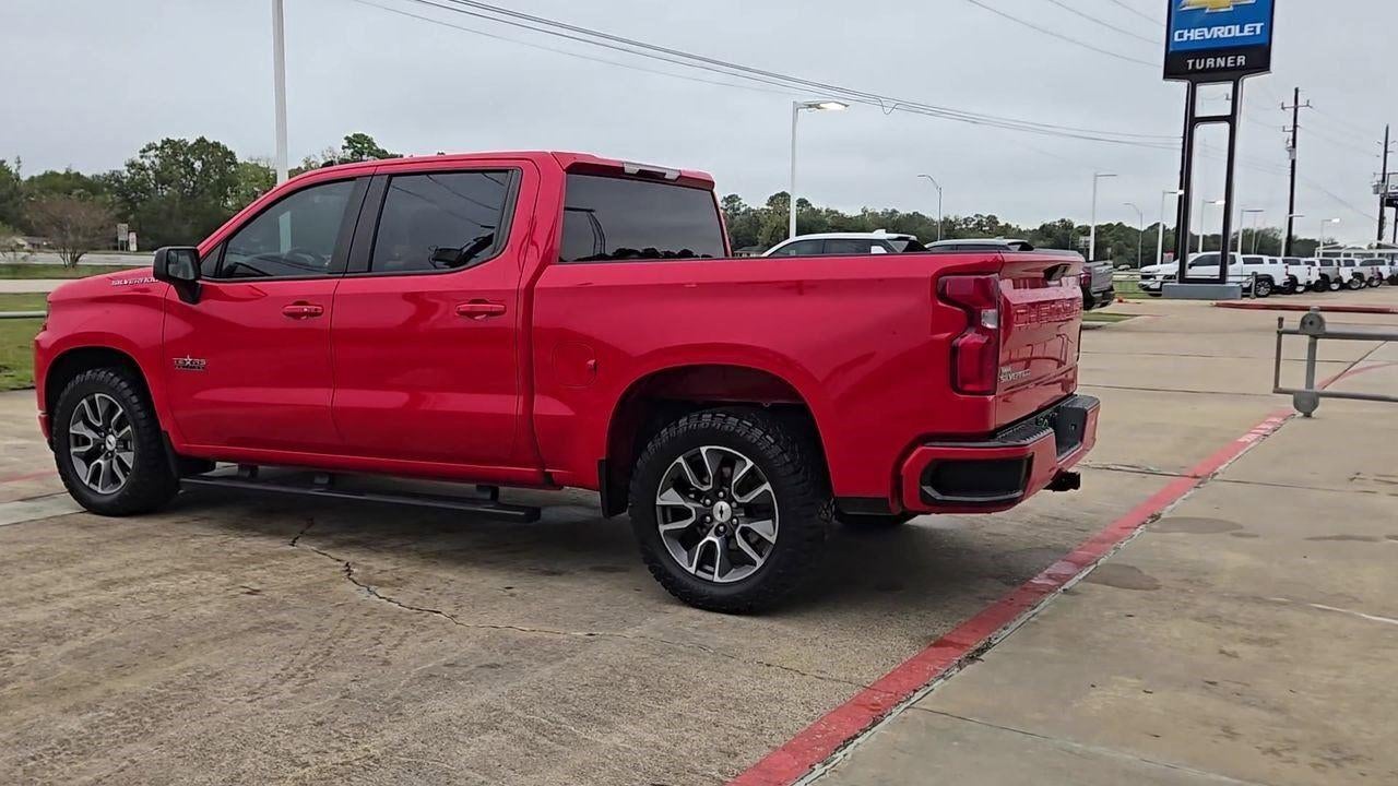 2022 Chevrolet Silverado 1500 LTD RST