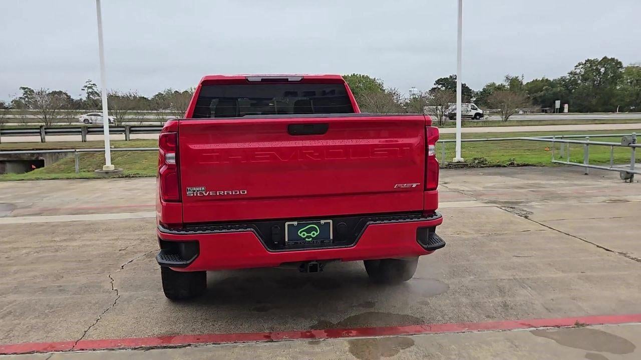 2022 Chevrolet Silverado 1500 LTD RST