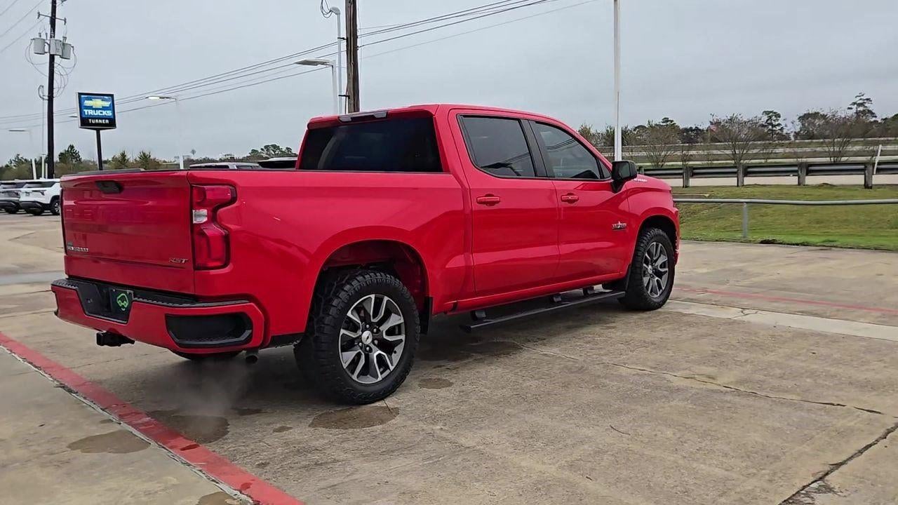 2022 Chevrolet Silverado 1500 LTD RST