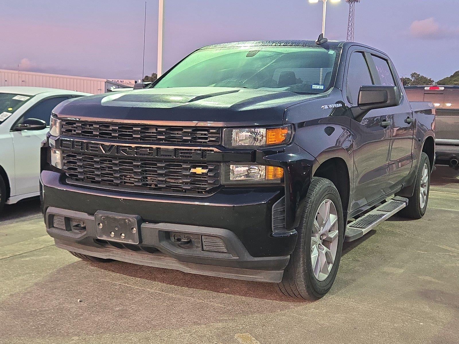 2021 Chevrolet Silverado 1500 Custom