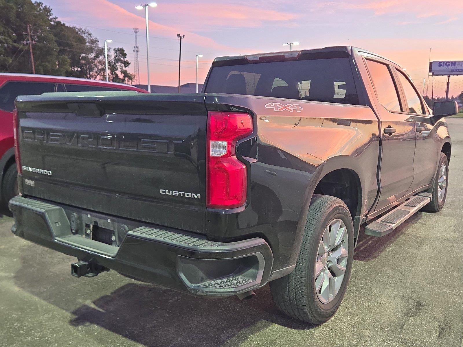2021 Chevrolet Silverado 1500 Custom