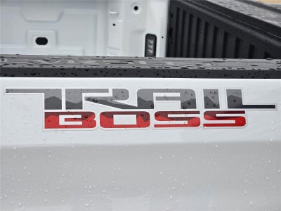2026 Chevrolet Silverado 1500 Custom Trail Boss