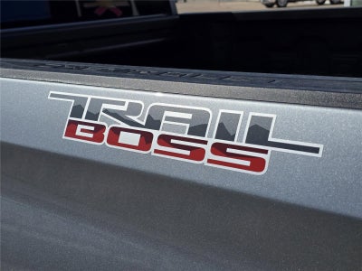 2026 Chevrolet Silverado 1500 Custom Trail Boss