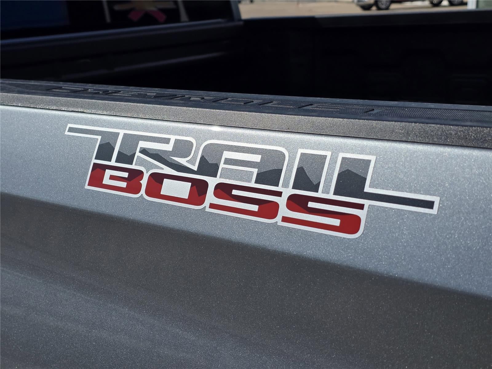 2026 Chevrolet Silverado 1500 Custom Trail Boss