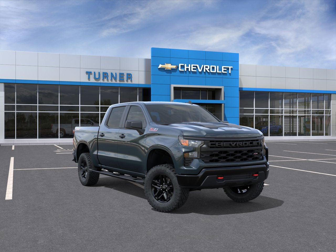 2026 Chevrolet Silverado 1500 Custom Trail Boss