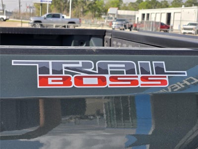 2026 Chevrolet Silverado 1500 Custom Trail Boss