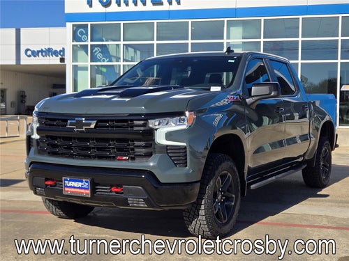 2026 Chevrolet Silverado 1500 LT Trail Boss