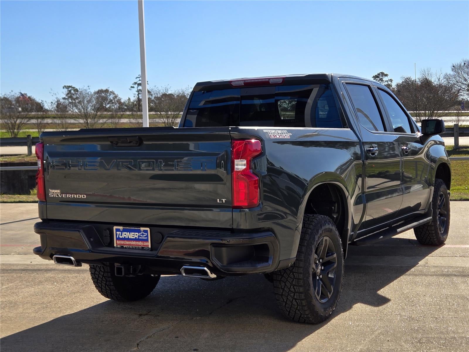 2026 Chevrolet Silverado 1500 LT Trail Boss