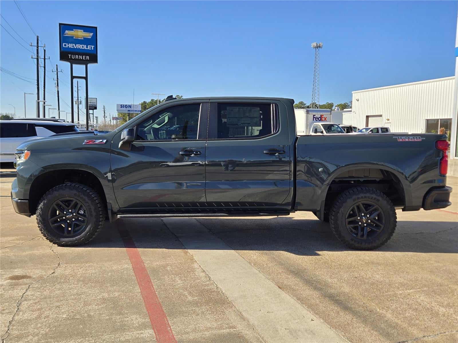 2026 Chevrolet Silverado 1500 LT Trail Boss